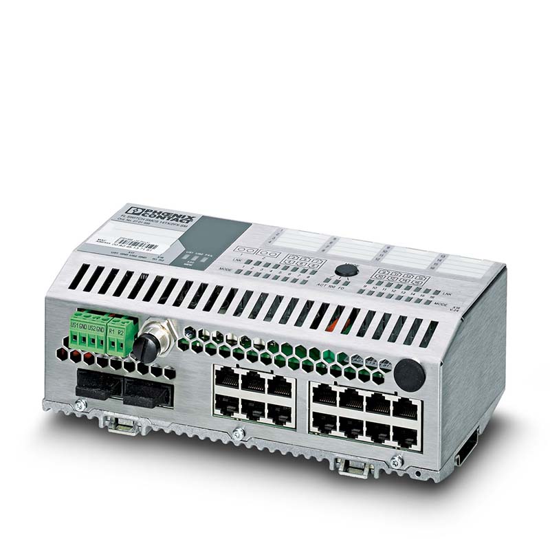 SWITCH SMCS 14TX/2FX-SM